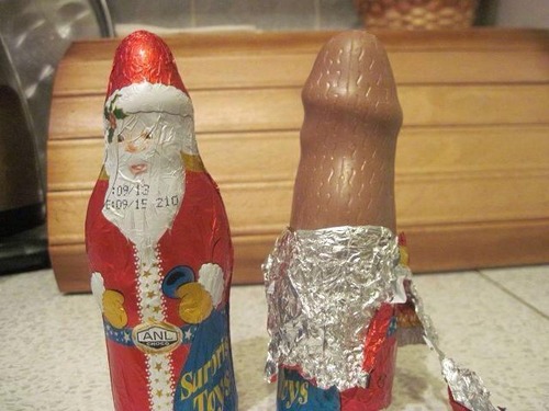 Chocolate navideño