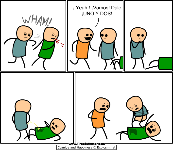 Cyanide-and-Happiness-¡Uno y dos!