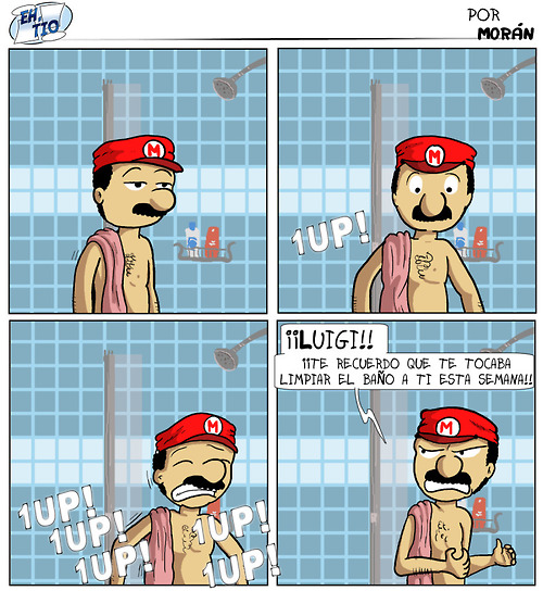 La vida privada de Mario Bros