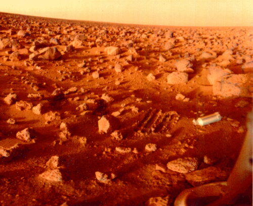 Si el módulo de descenso Viking encontró vida en Marte en la década de los años 70