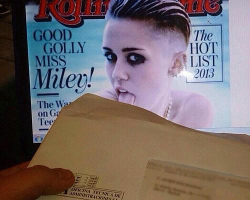 Thanks Miley