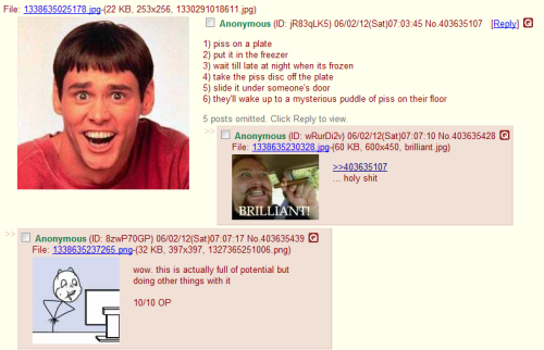 Trolling made in 4Chan.